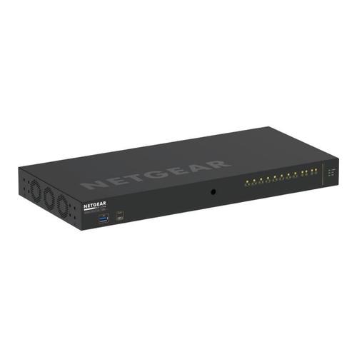 NETGEAR SWITCH GSM4212P AV LINE (GSM4212P-111EUS)