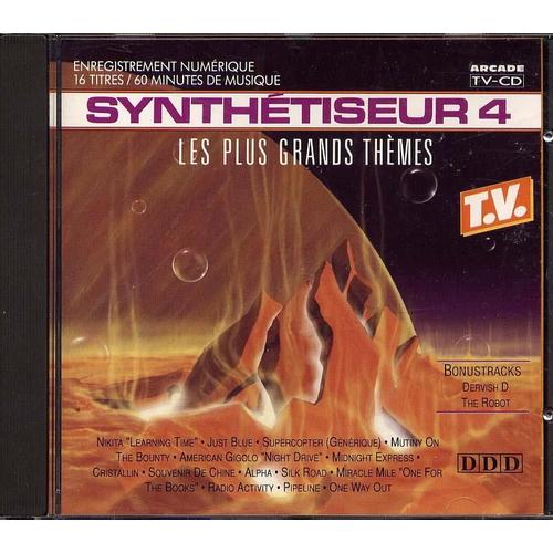 Synthétiseur 4, Les Plus Grands Thèmes