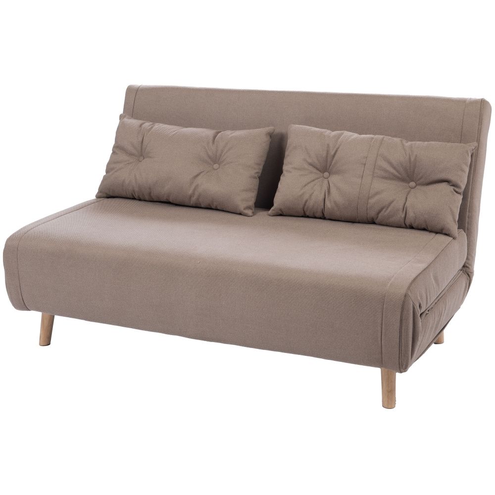 Fauteuil 2 Places Bora Taupe