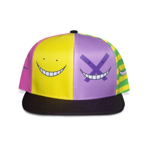 Assassination Classroom Casquette Snapback Faces