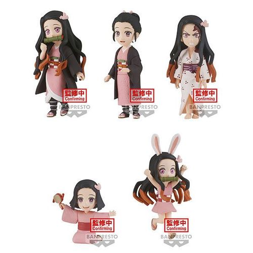 Figurine Wcf - Demon Slayer - Nezuko Kamado Collection (Vol.3)