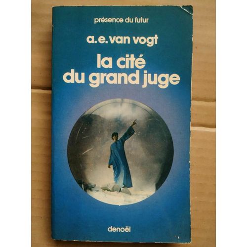 A E Van Vogt La Cité Du Grand Judge