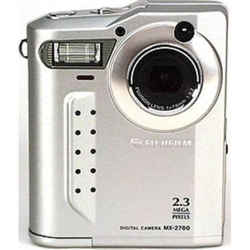 Appareil photo Compact Fujifilm MX-2700 Argent Appareil photo numérique - compact - 2.3 MP - aluminium