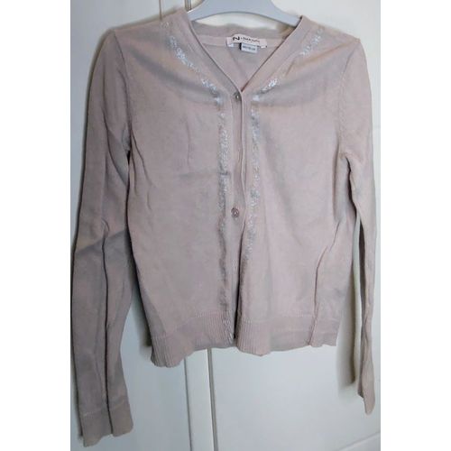 Gilet Marron Naf Naf - T6 Ans
