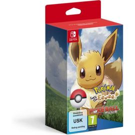 Pokemon Let's Go Evoli + Pokeball Plus Edition Speciale - Nintendo Switch