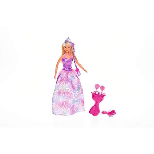 Simba Set De Poupée-Steffi Love-Machine À Tresser Pour Princesse, 105733010