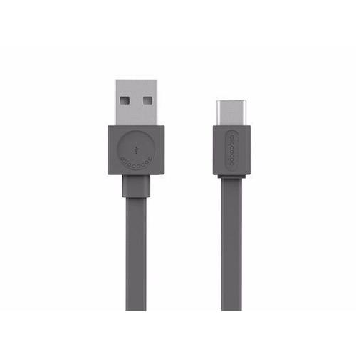 allocacoc USB Cable USB-C grey