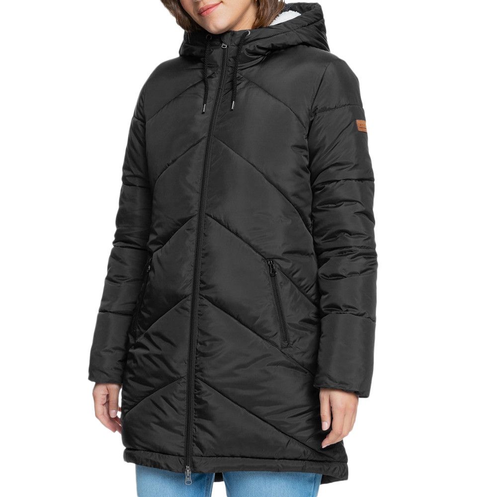 Manteau Noir Femme Roxy Storm Warning