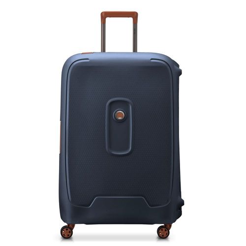 DELSEY PARIS - MONCEY - Valise soute rigide 76x52x30 cm - 97 L - XL - Bleu encre