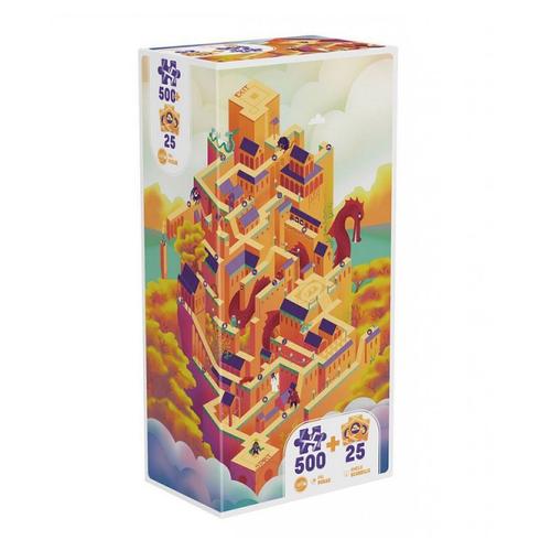 Puzzle Play Donjon - Chateau 500 P