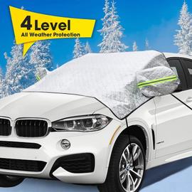Housse de protection pour pare-brise de voiture, pare-soleil Anti-neige,  Anti-gel, Anti-poussière, UV, Film pour fenêtre, 150x70cm, hiver