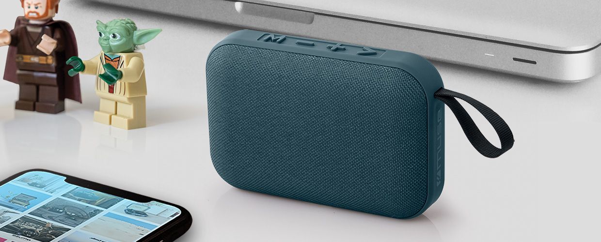 Enceinte nomade MUSE M307BT image 1 | Rakuten