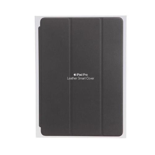 Smart Cover en cuir pour iPad Pro 10.5 pouces - Noir