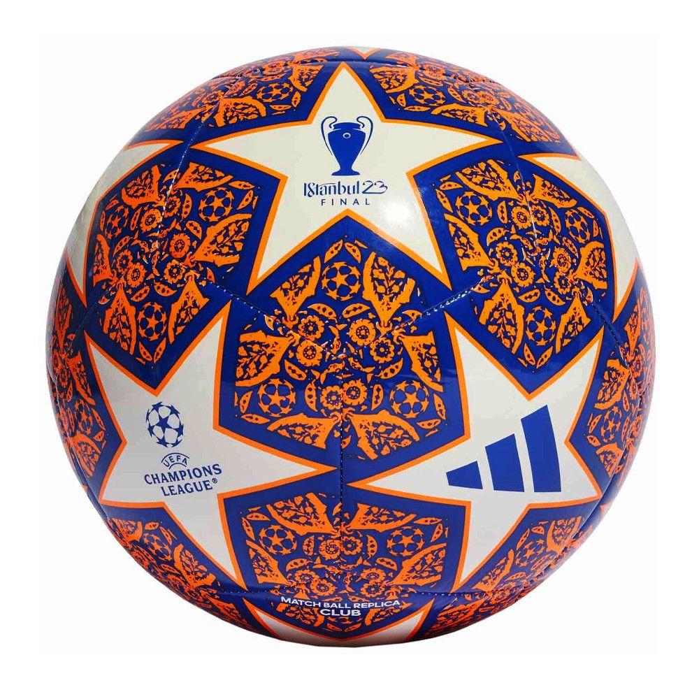 Ballon de Foot Blanc/Rouge Ligue des Champions Adidas GT7789