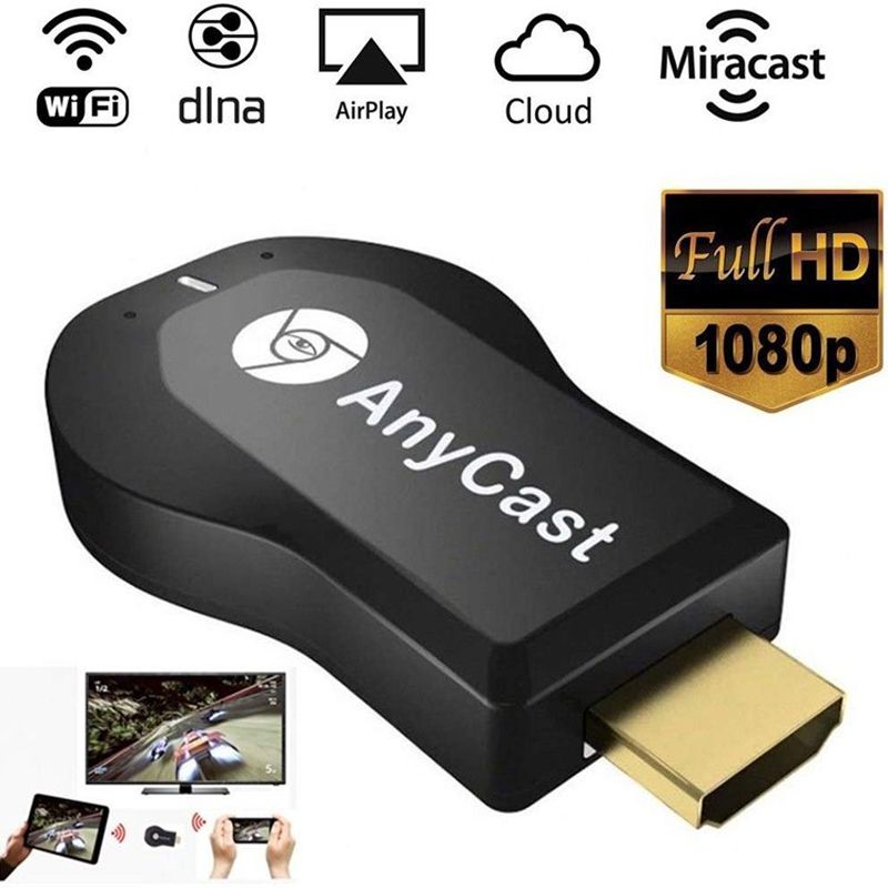 1 pc - Adaptateur Anycast M2 Plus Miracast TV Stick, WiFi, D... - 2