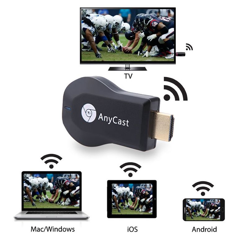 1 pc - Adaptateur Anycast M2 Plus Miracast TV Stick, WiFi, D... - 3