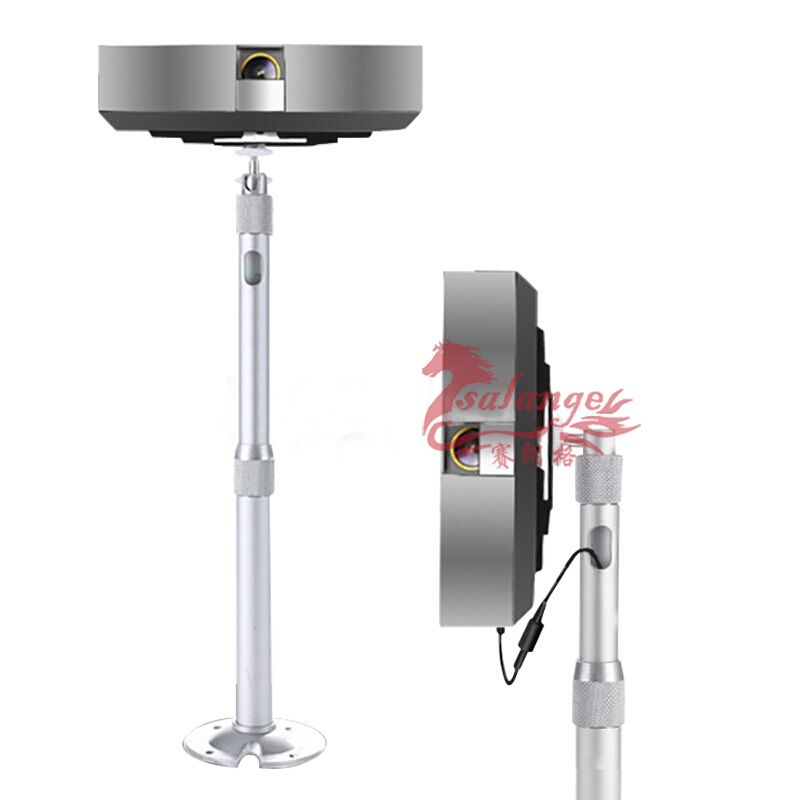 22 cm - Adjustable 360 Degree projector bracket for ceiling ... - 6