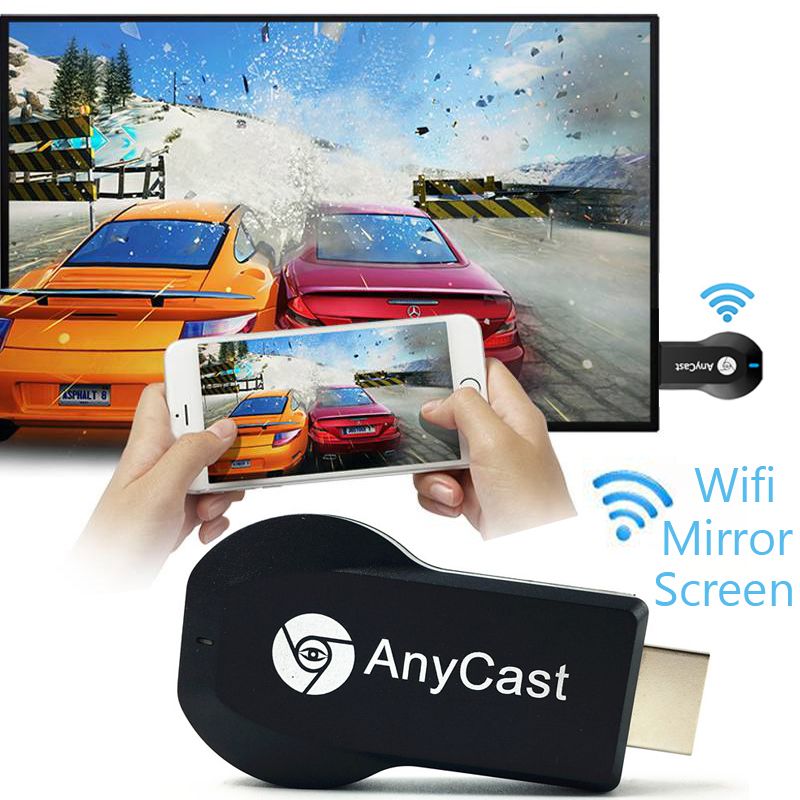 1 pc - Adaptateur Anycast M2 Plus Miracast TV Stick, WiFi, D... - 4