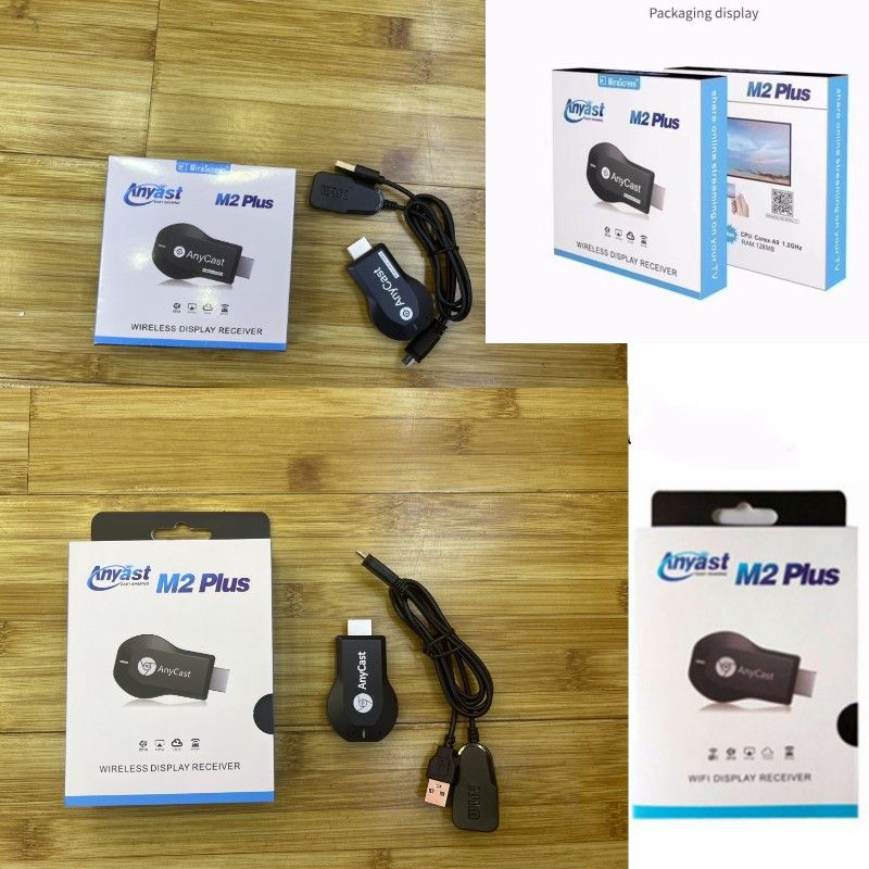 1 pc - Adaptateur Anycast M2 Plus Miracast TV Stick, WiFi, D... - 7