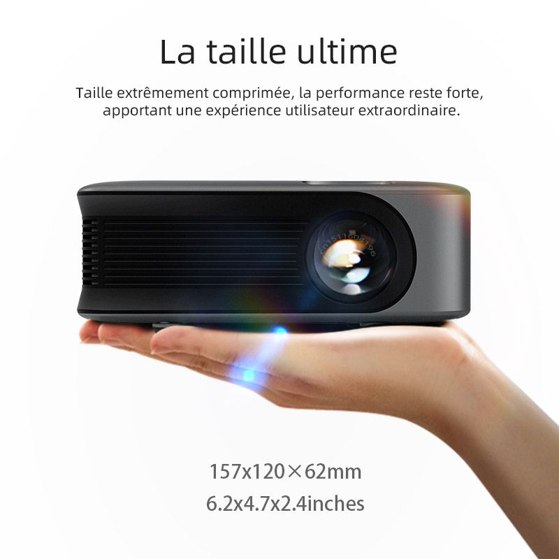 Plugure A30-UE - AUN Mini budgtaire portable A30 mise  niv... - 3