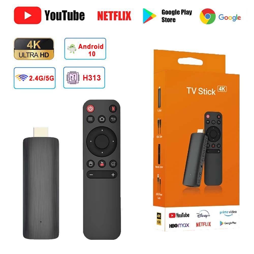 H313 TV Stick - Btons TV intelligents pour Google prometteu... - 2