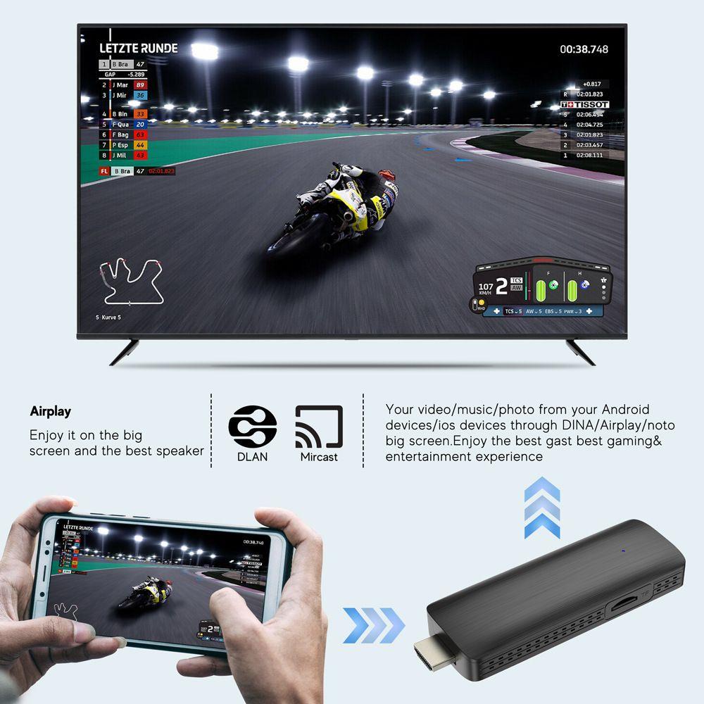 H313 TV Stick - Btons TV intelligents pour Google prometteu... - 3