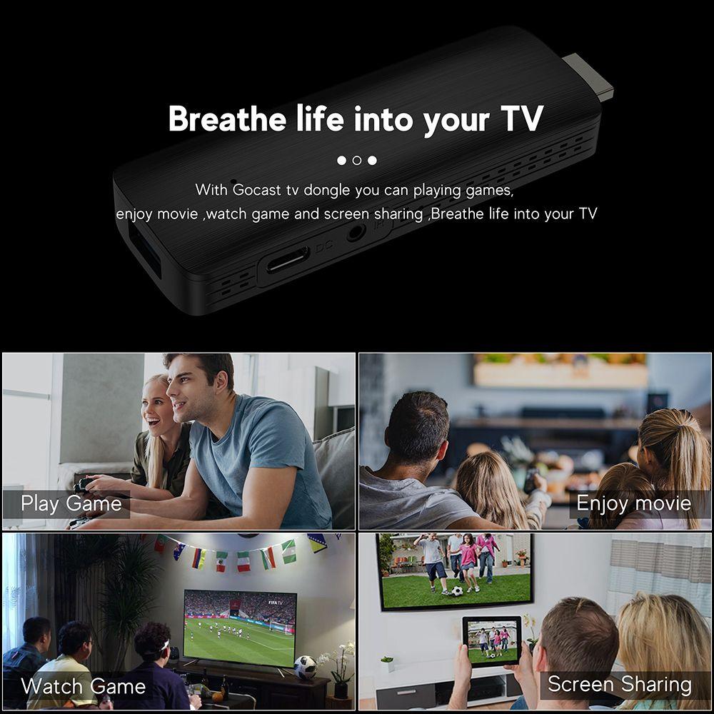 H313 TV Stick - Btons TV intelligents pour Google prometteu... - 6