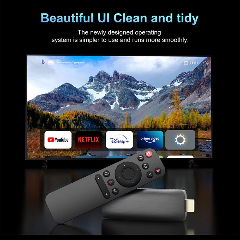 H313 TV Stick - Btons TV intelligents pour Google prometteu... - 7