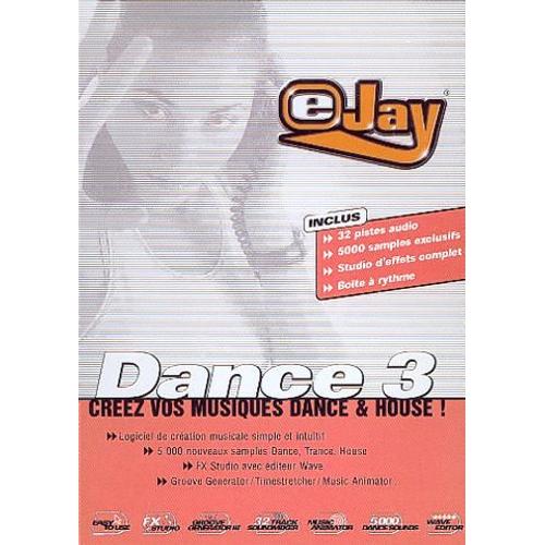 Dance E-Jay 3 - Ensemble Complet - Std - Cd