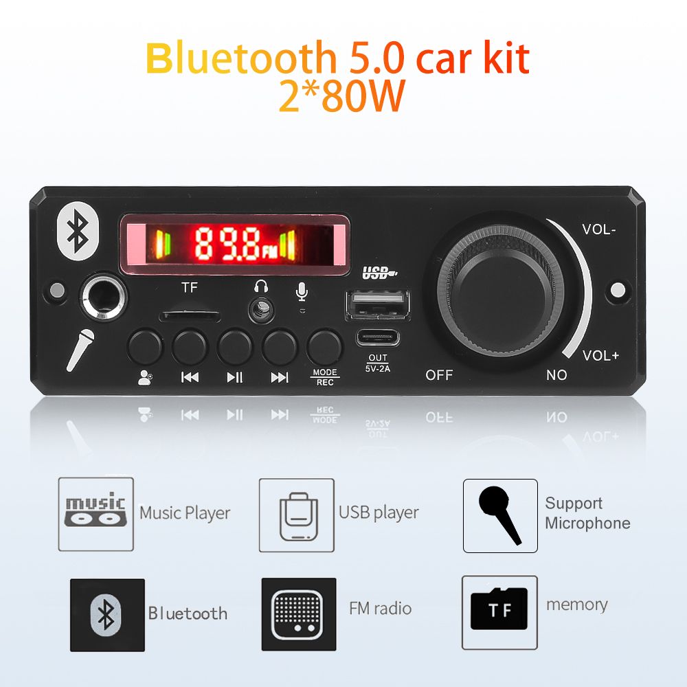 Petite tlcommande - Carte dcodeur MP3 Bluetooth 5.0 pour ... - 2
