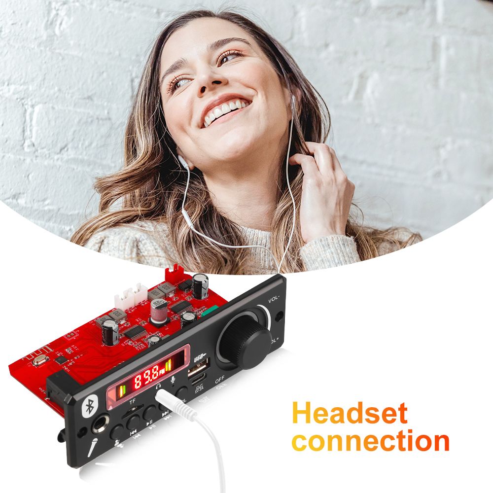 Petite tlcommande - Carte dcodeur MP3 Bluetooth 5.0 pour ... - 4
