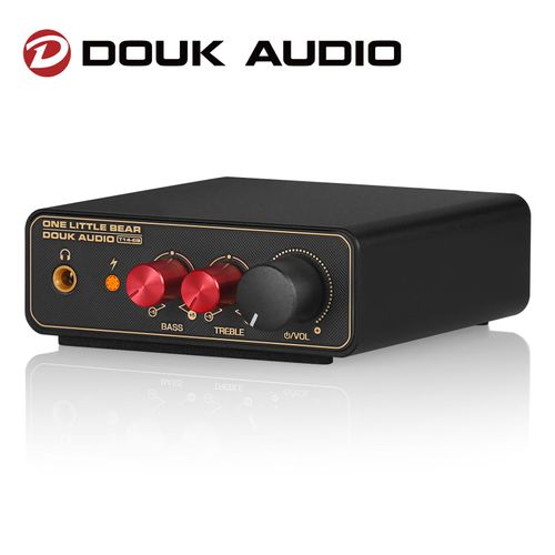 Douk Audio T14-EQ Stéréo RIAA MM/MC Phono Stage Preamp Home Colorables Préamplificateur avec 3.5mm sauna téléphone Amp