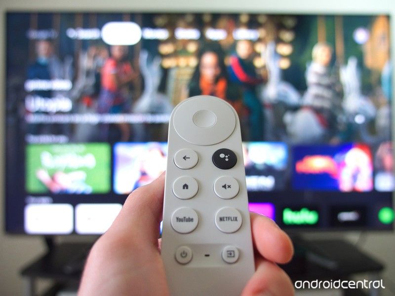 Chromecast 4 blanc - Google Chromecast 4 TV avec Google TV, ... - 3