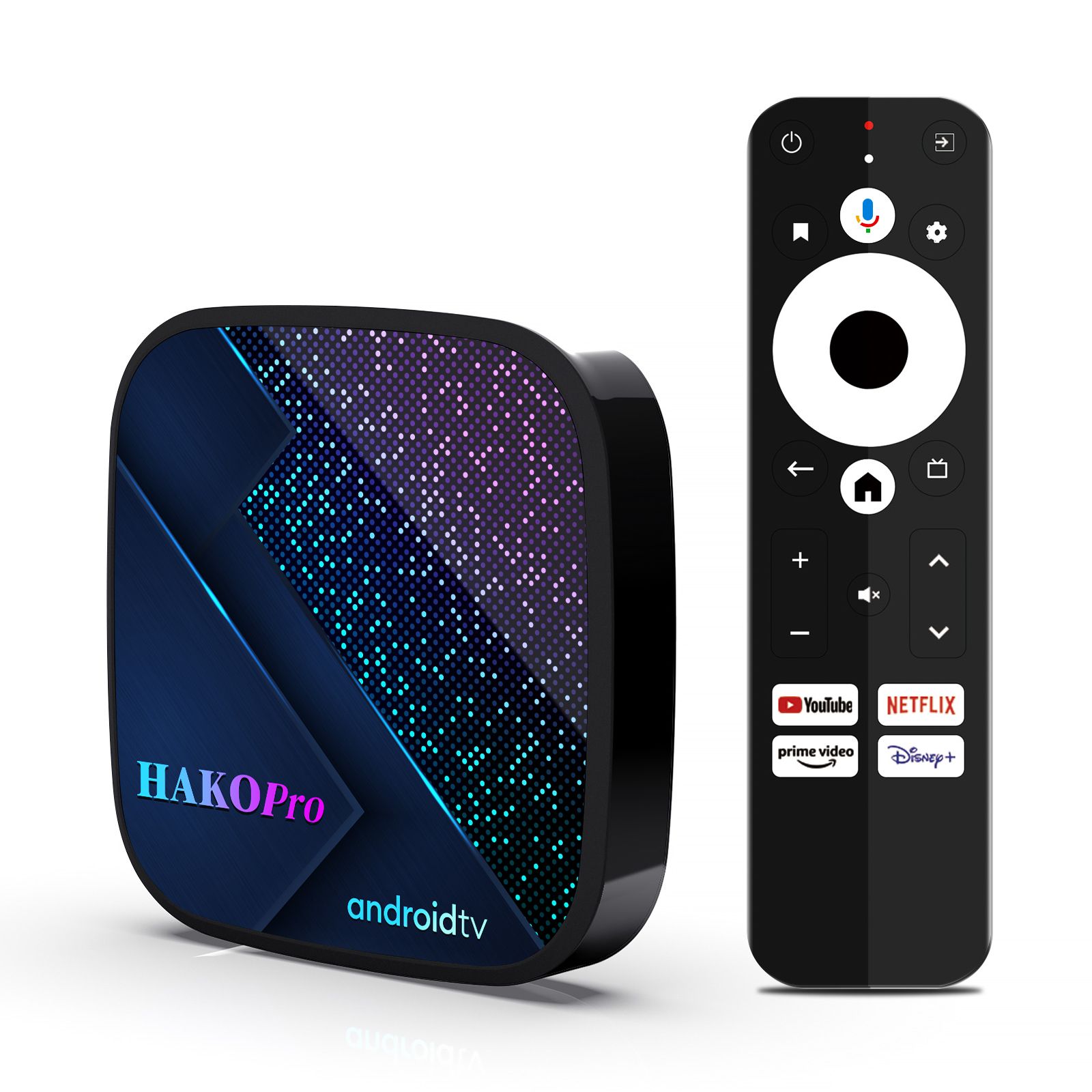 Bote de tlvision 4 Go 64 Go - HCabo Pro Android TV Box, A... - 3