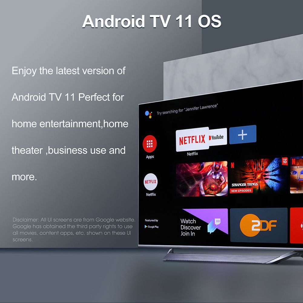 Dolby 4kversion - Lecteur multimdia de streaming Android TV... - 2