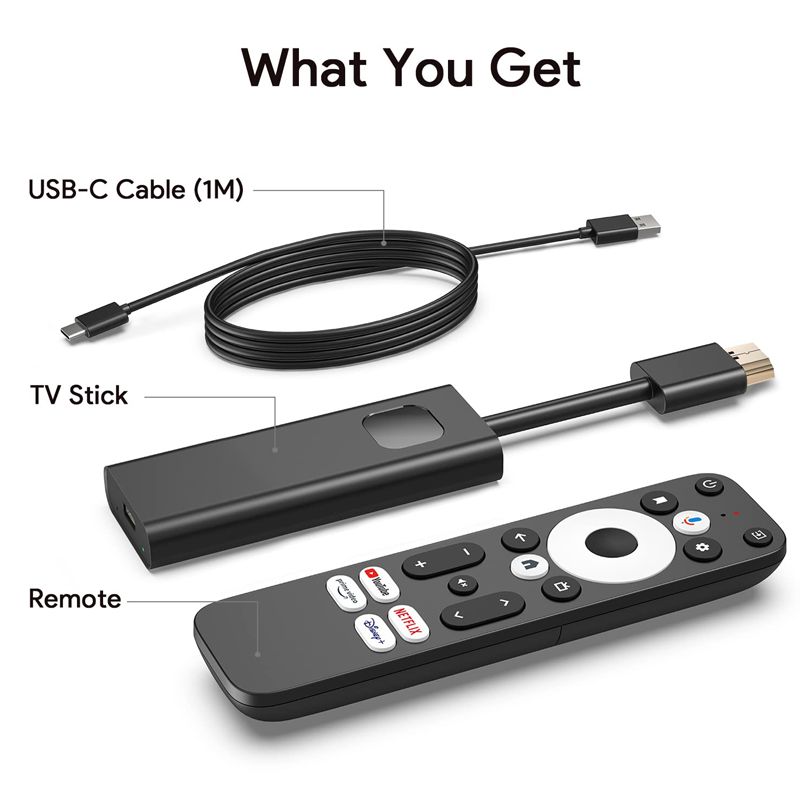 Dolby 4kversion - Lecteur multimdia de streaming Android TV... - 5