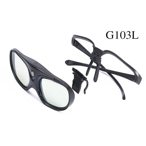 G103L - Lunettes 3D avec Obturateur Actif Rechargeable, Accessoires de Projecteur Pro, Original, pour XGIMI H2/Halo Plus/Elfin/MKnitting