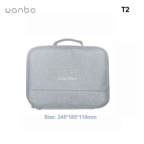 pour la série T2 - Mallette de rangement portable pour Wanbo, Qurtors Bag, Beamer Travel Accessrespiration, T2 Max, Bronch, T4, T6 Max, T6R Max Mini