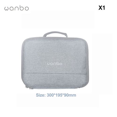 pour la série x1 - Mallette de rangement portable pour Wanbo, Qurtors Bag, Beamer Travel Accessrespiration, T2 Max, Bronch, T4, T6 Max, T6R Max Mini