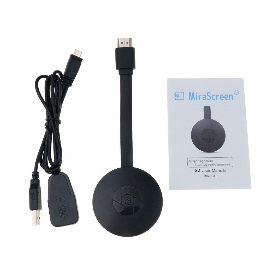 noir - NipTV Stick pour MiraScreen, Anycast 1080P, Dongle TV...