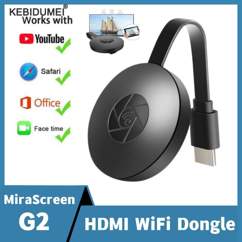 noir - NipTV Stick pour MiraScreen, Anycast 1080P, Dongle TV... - 2
