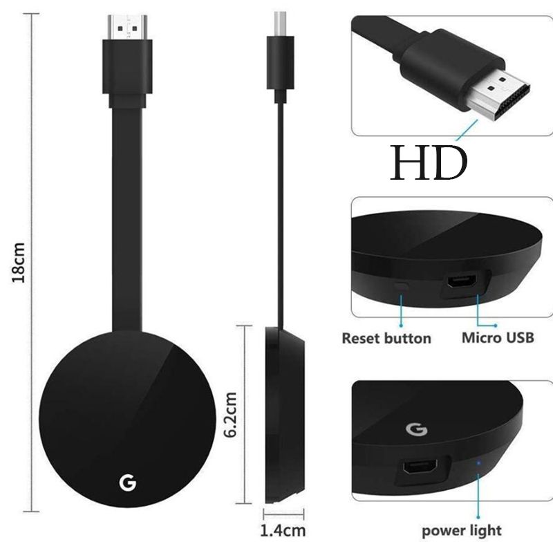 G2-4G - NipTV Stick pour MiraScreen, rcepteur d'affichage 1... - 3