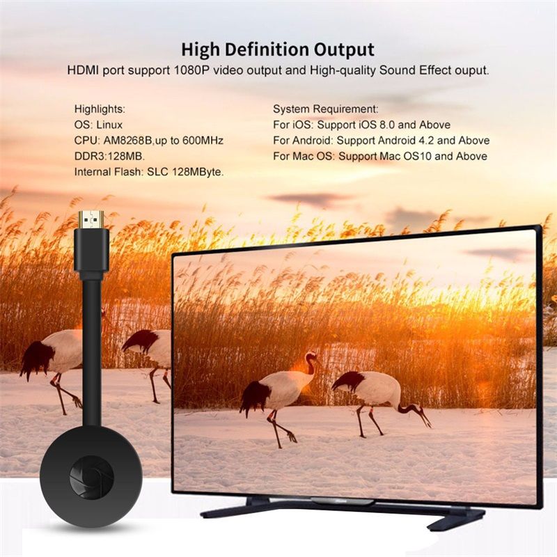 G2-4G - NipTV Stick pour MiraScreen, rcepteur d'affichage 1... - 7