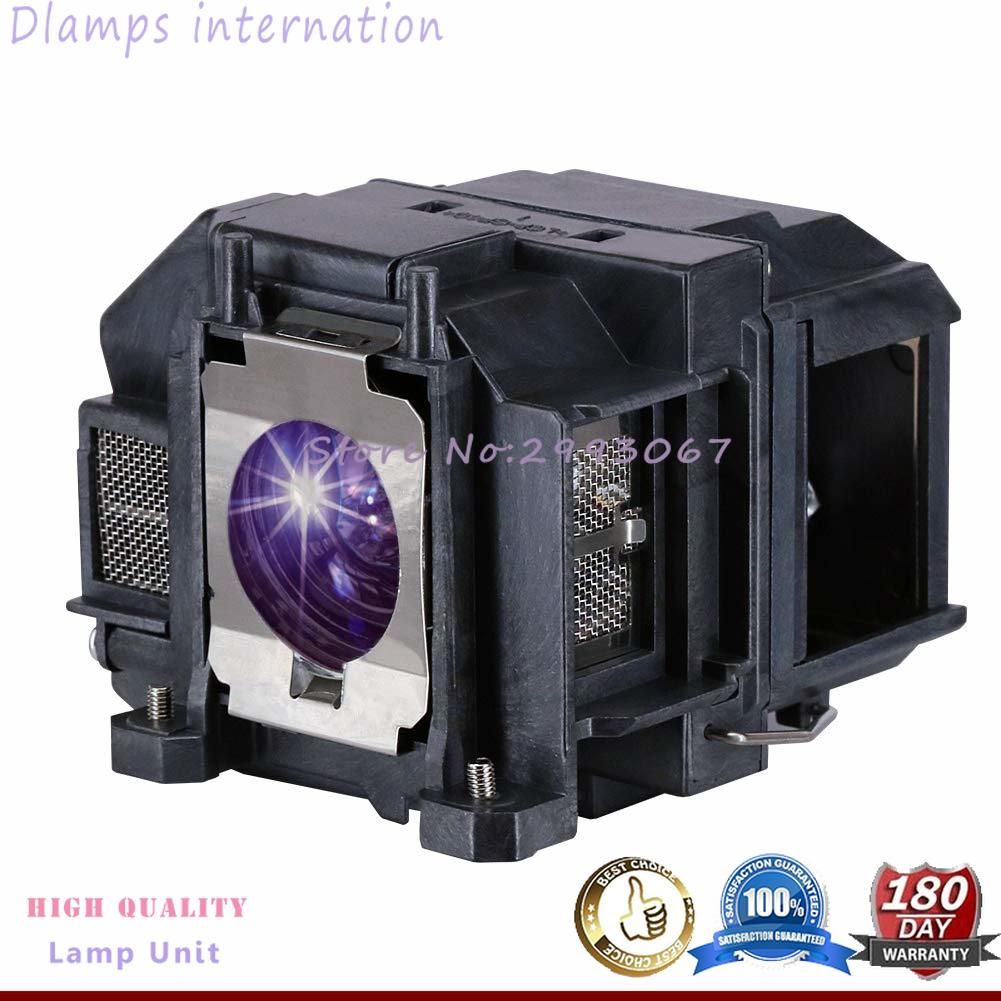 V13H010L67-CBH - Pour Epson ELPLP67 Projecteur Lampe EB-X02 ... - 2