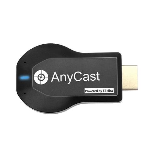 M2 anycast - Récepteur d'affichage Wi-Fi Anycast DLNA Miracast Airplay, clé TV, dongle Mirascreen, compatible HDMI, compatible M2 Plus, Android, iOS