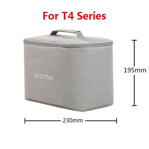 Pour la série T4 - Sac de voyage durable pour Wanbo, étui de rangement portable, mini cortors, Beamer