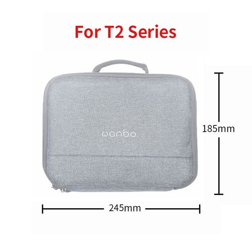 pour la série T2 - Sac de voyage durable pour Wanbo, étui de rangement portable, mini cortors, Beamer