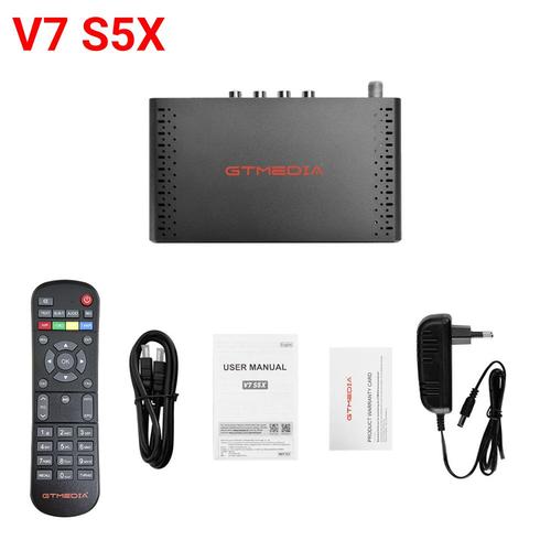 V7 s5x - V7 S5X V7S5X prend en charge DVB-S/lt/ S2X H.disparates AVS + rouleau automatique Full PowerVu Nairobi en mesure USB Wifi Youporn décodeur