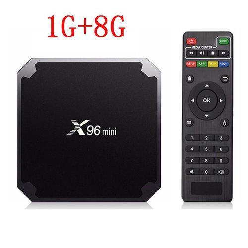 1G 8G - X96 Mini TV Box Android 10.0 Allwinner H313, Façade Core, 5G, 4G, WiFi, 4K, UHD, HDR10, Hdisparates, Lecteur multimédia, IPTV