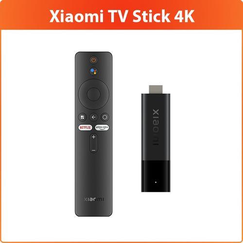 Stick TV 4K - Xiaomi ? clé TV Mi, Version globale, 1 go de RAM 8 go de ROM, Android 9.0, Smart TV, 1080P, Google Assistant, Bluetooth 4.2, Mini Dongle TV, Wifi